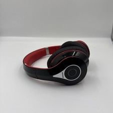 Mpow 059 Bluetooth/Wireless Over-Ear Headphones Red - Needs Pads
