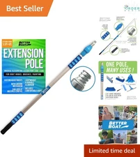 Extension Pole Telescoping 3.5-6 ft Aluminum universal end deck boat cleaning
