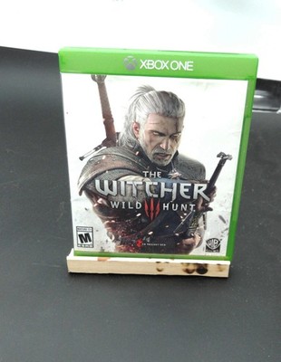 The Witcher 3 Wild Hunt Xbox One Complete Edition CD Projekt Red (2015) [VG]