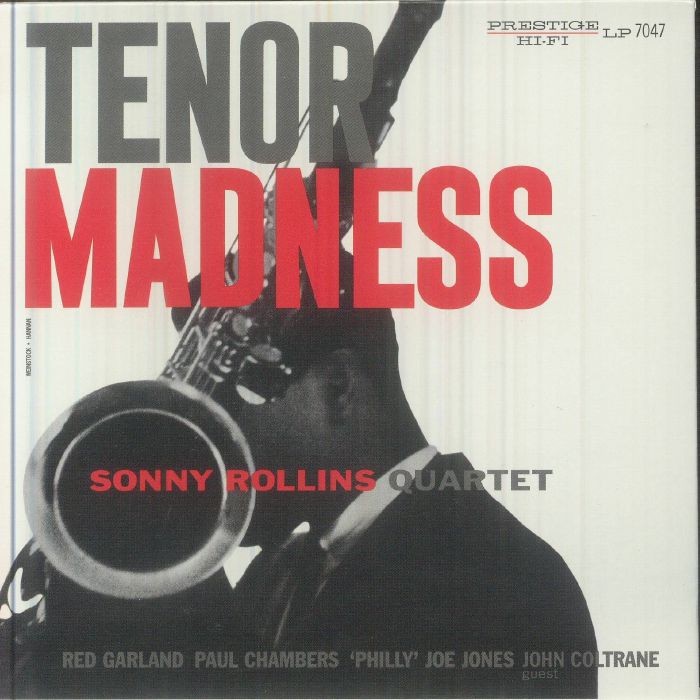 SONNY ROLLINS QUARTET - Tenor Madness (reissue) (mono) - CD (SACD)