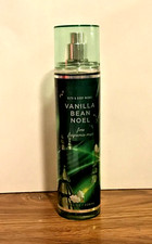 VANILLA BEAN NOEL FRAGRANCE MIST BODY SPRAY 8 OZ NEW BATH BODY WORKS HOLIDAY