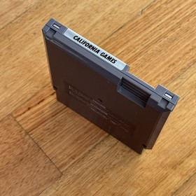 California Games Complete Nintendo NES FAME PAL