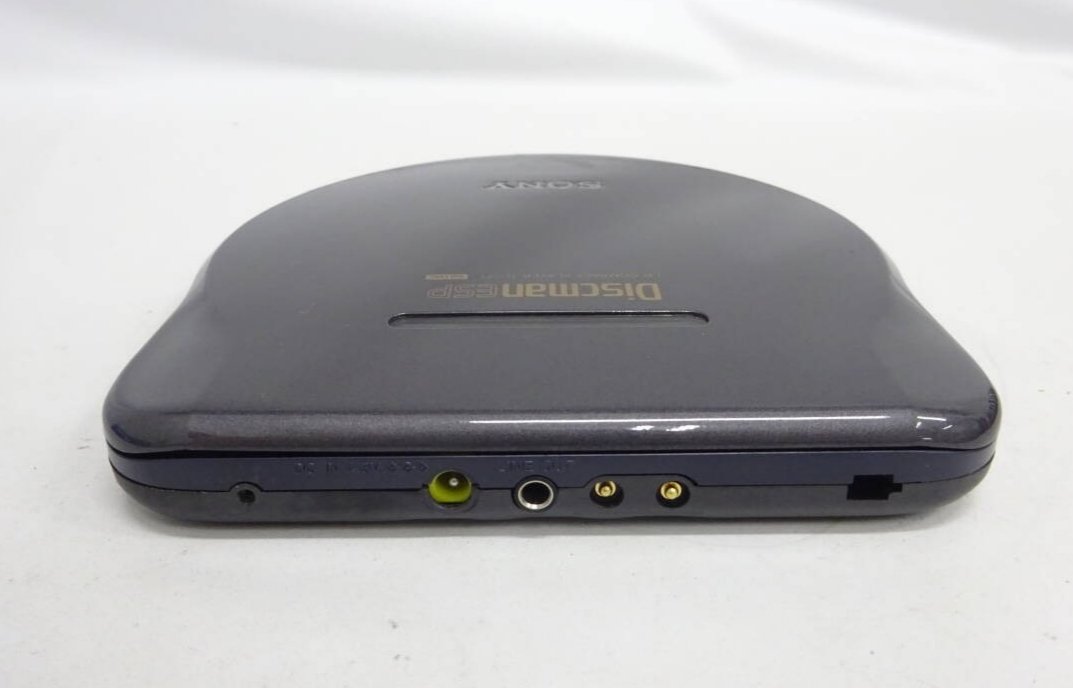 SONY D-777 CD player Diskman portable DBB Audio Devices Walkman