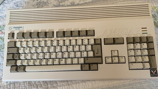 Commodore Amiga 1200 Boxed Includes Extra 8mb Trapdoor Memory & CF IDE Upgrade