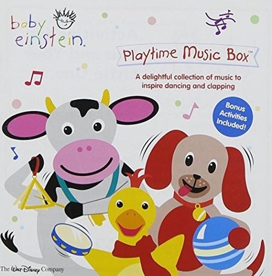 Baby Einstein Music - Baby Einstein  Playtime Music Box - CD - F2z