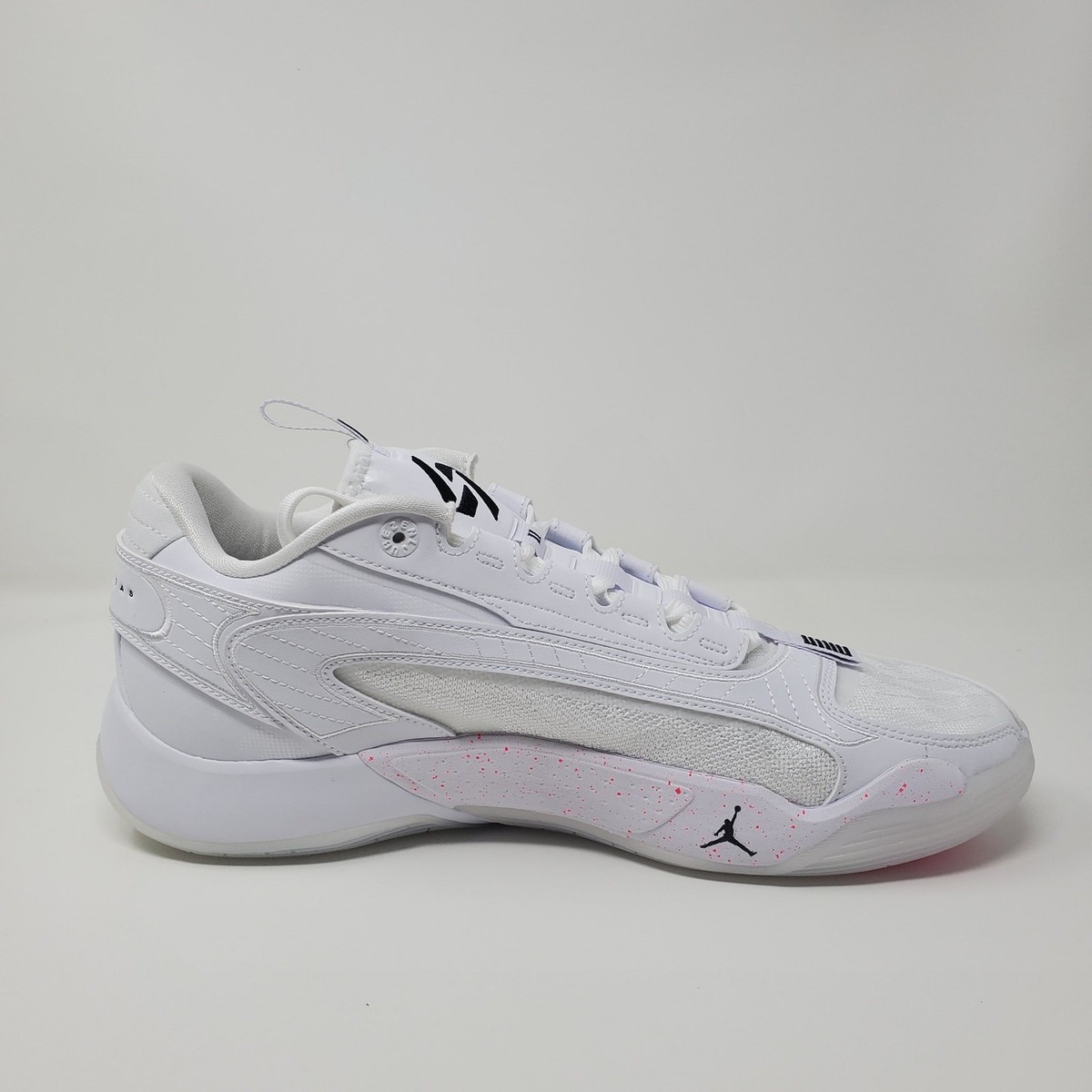 Nike Jordan Luka 2 'White Speckled Pink' DX8733-106 Men's Size 11
