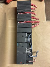 Siemens Simatic S7 6ES7317-6FF00-0AB0  Power Supply And Modules Included Pics