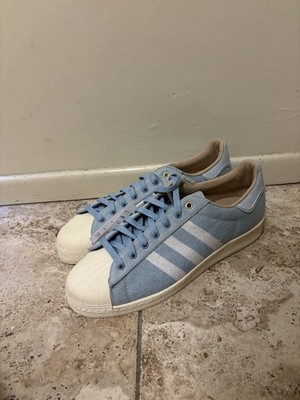 Adidas Superstar 82 'Light Denim' JH5589 Men Size 13 Blue Pink Rare