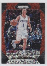 2017-18 Panini Prizm Fast Break Red Prizm 11/125 TJ McConnell #5 0ad