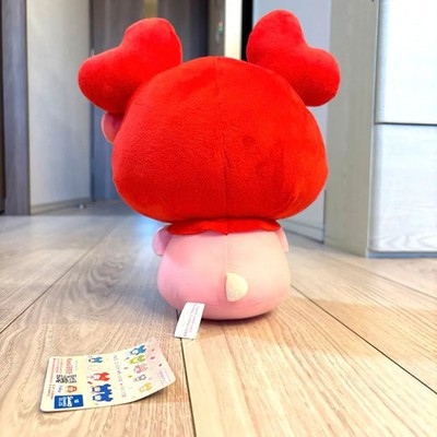 TWICE LOVELYS Sanrio Pocket Big Plush Doll Chaengvely Chaeyoung