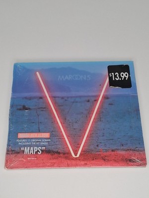 Maroon 5 - V CD 2014 NEW Sealed Maps Sugar Maroon5