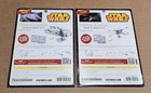 2 Metal Earth 3D Kit STAR WARS NIB X-WING & MILLENIUM FALCON 360 View Online — photo 2