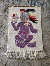 Zapotec Weave Tapestry, 21.5" by 33", multicolored