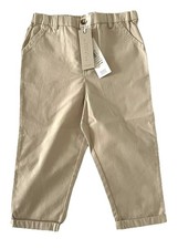 John Lewis Heirloom Baby Boys Chino Trousers Beige | BNWT | 18–24 Months