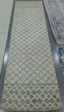 IVORY / GREY 2'-3" x 8'-0" Hole in Rug, Reduced Price 1172796075 ABT203F-28