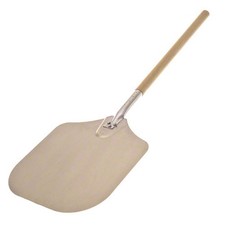 American Metalcraft 3512 12 in x 14 in Aluminum Pizza Peel