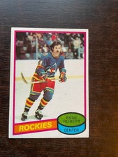 1980-81 Topps hockey #239 Rene Robert - Colorado Rockies NRMT