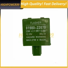 Turn Signal Flasher Relay 8198022070 For 1983-1988 TOYOTA CAMRY Pickup MR2 EFL25