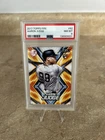 AARON JUDGE 2017 TOPPS FIRE RC #62 NEW YORK YANKEES ROOKIE MVP PSA 8 NM-MT