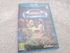 Skylanders imaginators Wii U Precintado