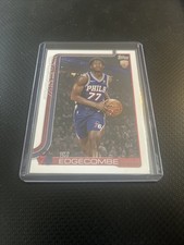 2025 Topps VJ Edgecombe RC #203 Philadelphia 76ers