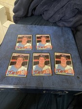 5 Frank Viola Minnesota Twins 1985 Donruss Baseball Cards