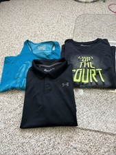 Boys 3 Pc Set Under Armour Size L