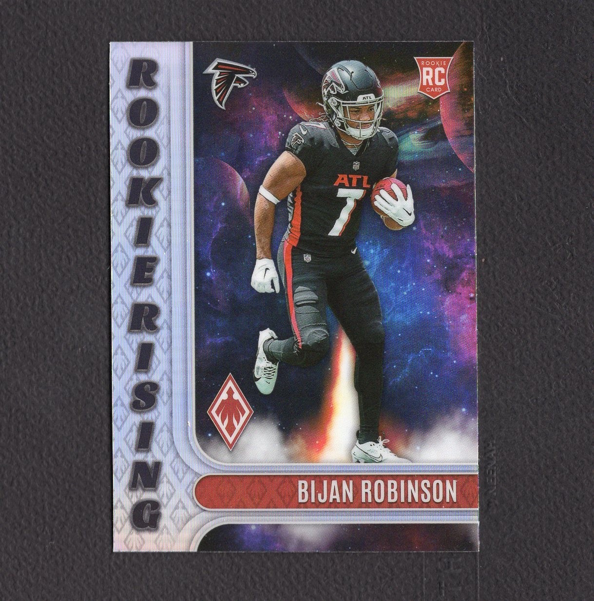 2023 Panini Phoenix Rookie Rising #6 Bijan Robinson