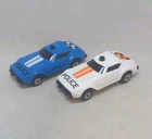 Matchbox Lesney Superfast No64 POLICE CAR x2 Super GT " different colours "