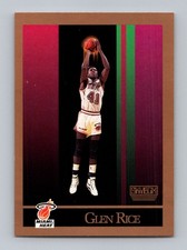 1990-91 SkyBox #150 Glen Rice Near Mint or Better Rookie