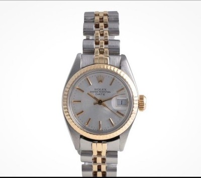 Rolex Lady Date Stahl / Gold Automatik Ref.6917 vintage Klassiker