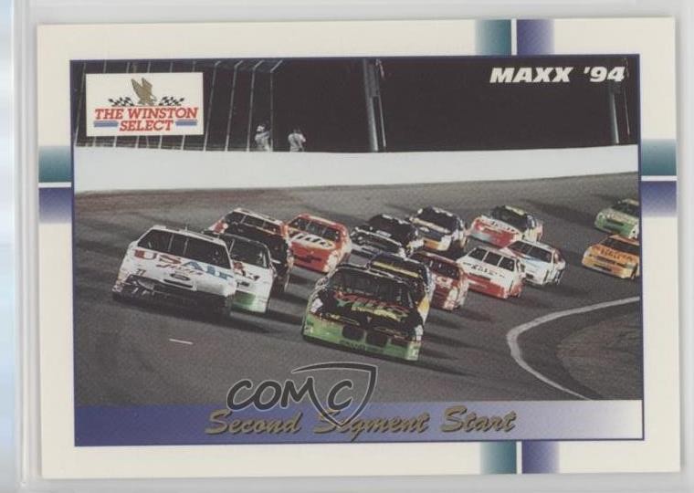 1994 Maxx The Winston Select Greg Sacks Kyle Petty Second Segment Start #333 0s5