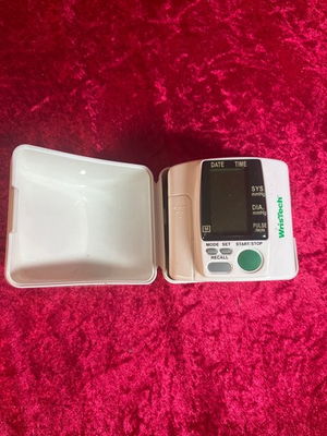 #ad Wristech Blood Pressure Check Model HL 168 Great Condition Tested And Working $12.99