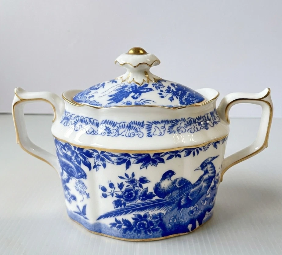 Royal Crown Derby Blue Aves for sale | eBay