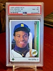 😁 1989  UPPER DECK #1   KEN GRIFFEY JR.  "ROOKIE CARD"  "PSA-8 NEAR MINT"