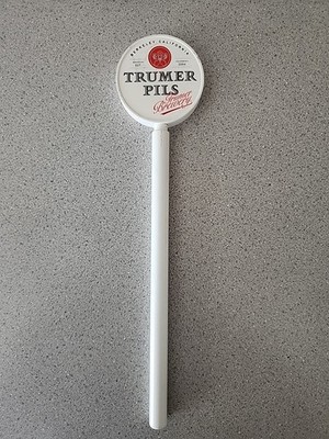 Used Trumer Pils Tap Handle Berkeley Ca Salzburg