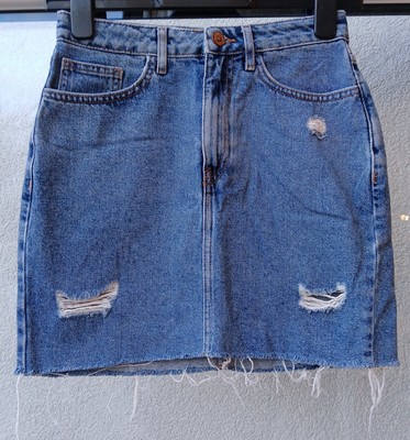 Girls' New Look 915 Generation Denim Mini Skirt Age 12 Years UK