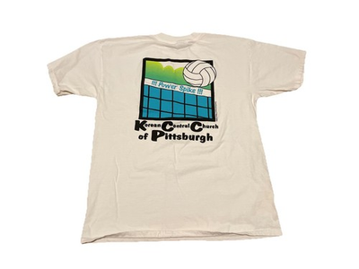 #ad #ad Vintage Korean Jesus Shirt Tee Size Large White Jesus Is Power Religious Retro $19.95