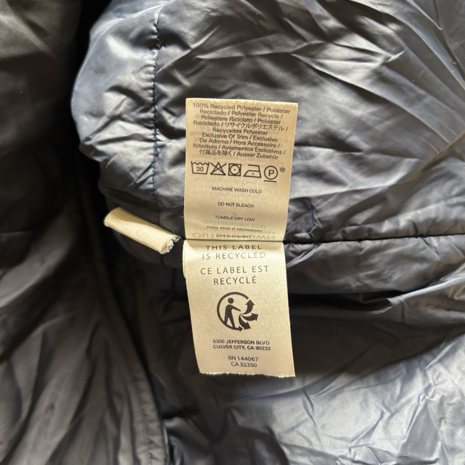 Outerknown Origin Quilted Interior Insulated Shac… - image 6