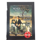 Vintage Coca-Cola Motorcycle Advertising Print Ad Pop Culture Couple Roadside