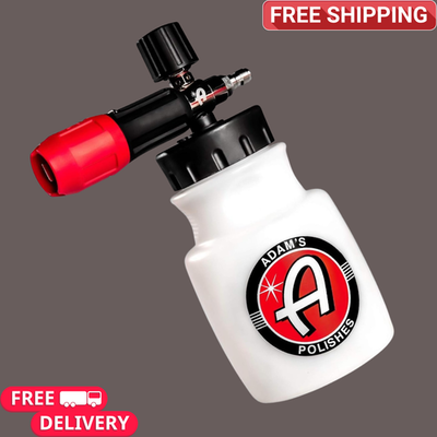 #ad Adam’s Premium Foam Cannon – Car Wash Foam Sprayer for Pressure Washer $117.45
