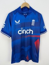 2023 England World Cup ODI Cricket Shirt Size M