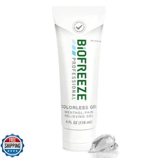 Biofreeze Professional Gel Pain Relief, Knee and Lower Back Pain Relief, Arth
