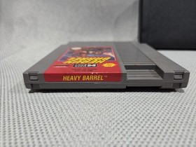 Nintendo NES Heavy Barrel Tested Working Original Authentic Cartridge Only