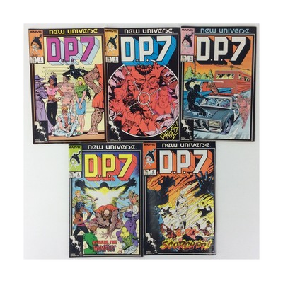 Marvel DP7 DP7 Collection - 5 issues! EX