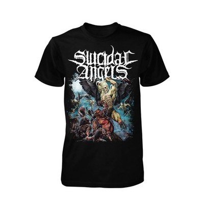 Suicidal Angels Official Shirt Thrash Metal Kreator Destruction Exodus *