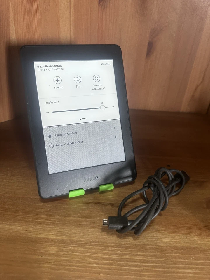 Amazon Kindle Paperwhite 7 Generazione - nero - Immagine 2 di 3