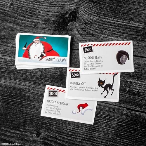 Operation: Disney Pesadilla antes de Navidad juego de mesa, con Jack S... Foto 4 de 4