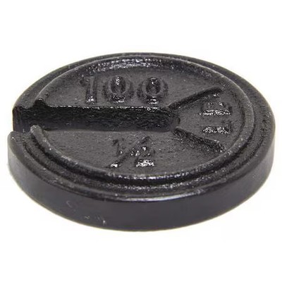 Rice Lake Weighing Systems 10152 Calibration Weight, 100 X 0.5 Lb., Painted
