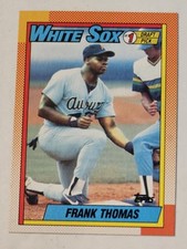 FRANK THOMAS RC 1990 Topps #414 White Sox HOF All-Star Big Hurt